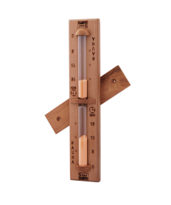 Alternative view of Sanduhr mit orangem Sand