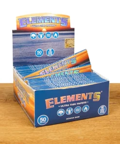 Elements Papers King Size Slim Ultra Thin 50er Box