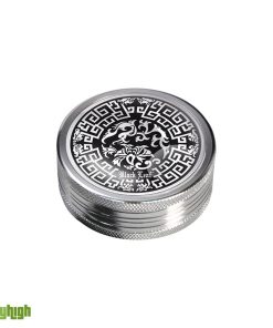 Black Leaf Grinder Celtic Ø50mm, 2-tlg.