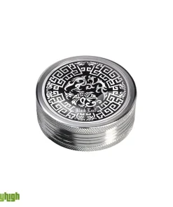 Alternative view of Black Leaf Grinder Celtic Ø50mm, 2-tlg.