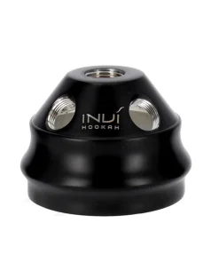 INVI Rauchbase Equinox Zinkmetall Schwarz