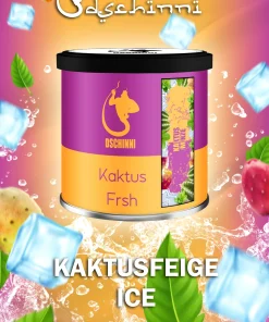 Alternative view of Dschinni Tabak Kaktus Frsh 200g