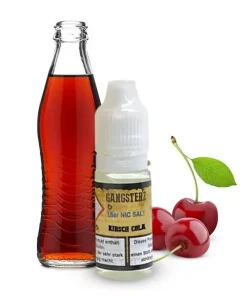 Alternative view of Kirsch Cola – 10ml Nikotinsalz-Liquid 18mg/ml