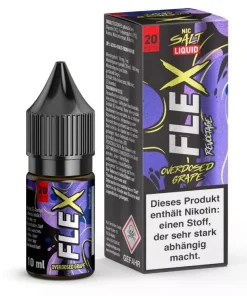 Flex – Overdosed Grape 10ml Nikotinsalz Liquid