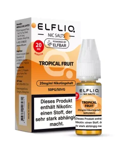 Alternative view of Elfliq Tropical Fruit – 10ml Nikotinsalz-Liquid