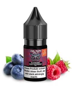 OWL Non-Salt – Blueberry Sour Raspberry – 10ml Liquid