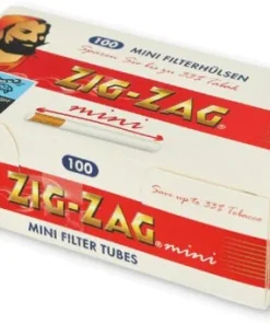 Zig-Zag Mini Zigarettenhülsen 100 Stück