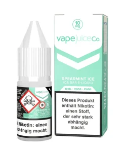Alternative view of Yeti – Spearmint Ice – NicSalt (Nikotinsalzliquid, 10 ml, 50% VG / 50% PG)