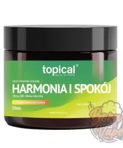 Żelki Konopno-Ziołowe Topical CBD Harmonia i Spokój 30szt