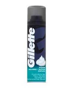 Alternative view of Gillette scheerschuim basic gevoelige huid (200ml)
