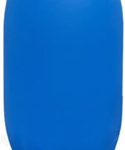 AGROHIT Weithalsfass 220 l, Sauerkrautfass mit Deckel, Regenfass, Deckelfass für Camping und Aufbewahrung von Lebensmitteln oder Wasser, Robust & Lebensmittelecht, Wasserfass, Blau