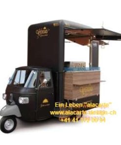 Alternative view of APE Style-Piaggio Foodtruck – Farbe nach Wahl