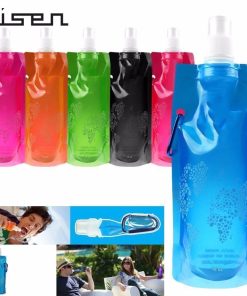 Alternative view of 500 ml faltbare Wasserflasche