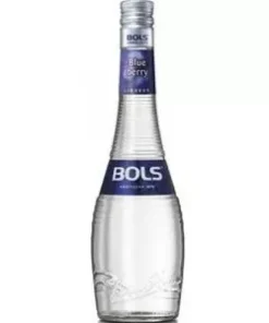 Alternative view of Bols blueberry white 17% 0.7 liter