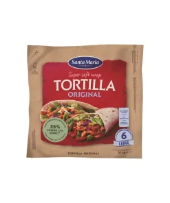Santa maria wrap tortilla original (6x 380gr)