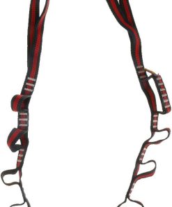 Alternative view of Gazechimp 22KN, 110cm Bandschlinge, Daisy Chain, Klettern, Abseilen, Aufsteigen Schlinge