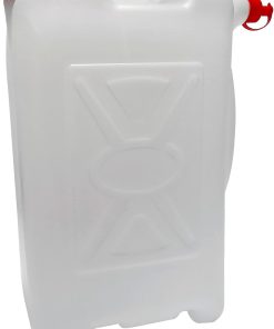 Alternative view of BAUPROFI Wasserkanister mit Zwei Deckeln 40L weiß | Camping Aufbewahrung Outdoor