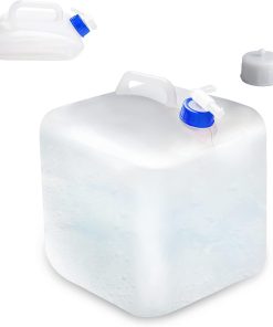 Alternative view of MAKACTUA Wasserkanister Faltbar,BPA-frei Wasserbehälter Wasserbeute Faltwasserkanister für Camping, Outdoor, Notfall, Prepper, Krisenvorbereitung, Blackout, Survival