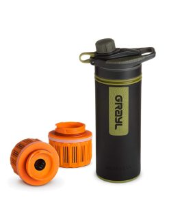 Alternative view of Grayl GeoPress Outdoor- & Reisewasserfilter | für 250L Wasser | Filterkartusche wechselbar | Black Camo mit 2 Ersatzfilter