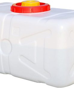 Alternative view of Große Vorratsbehälter Tragbarer Wassereimer Kunststoff Reise Desktop Container Regenwassersammlung Vorratsbehälter Outdoor Wasserspeicher für Camping Wandern Klettern(Size:160L)