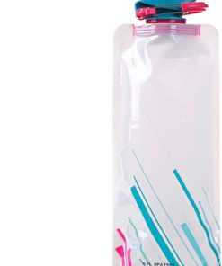 Alternative view of Faltbare Sportflasche – Faltbare Wassertasche für 700 ml Wasserflaschen, leicht und wiederverwendbar mit langer Lebensdauer | Einfach zu rollen und leicht