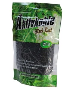 Black Leaf Aktivkohle aus Kokos 20g