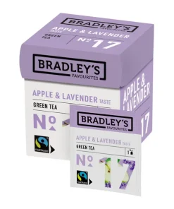 Bradley’s Favourites Green Tea Apple Lavender No. 17 (72x 1,75g)