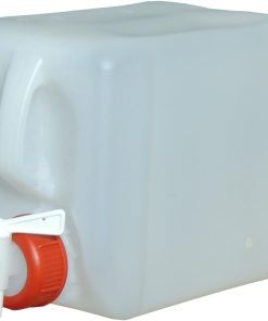 1x 10L Kanister Wasserkanister + 1Auslaufhahn lebensmittelecht