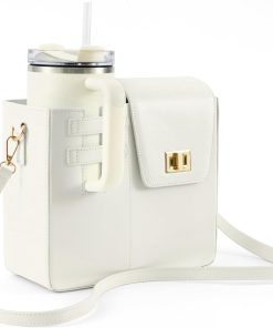 Alternative view of YAOZUP Tasche für Stanley Cup, Stanley Cup Tasche mit Fach und Verstellbarem Schultergurt, Tasche mit Getränkehalter, Handtasche für Stanley Cup, Stanley Cup Accessories Crossbody Bag