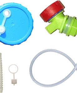 Alternative view of Sparkstarses Wasserbehälter mit Hahn, 5-22L Kunststoff Wasserkanister, Camping Wasserkanister, Wasserbehälter für Küche, RV, Van, Camping, Schule, Krankenhaus, Outdoor, Garten