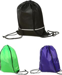 Alternative view of TYXHXTF 3Pcs Turnbeutel, Beutel Kordelzug, Kordelzug Turnbeutel, Kordelzug Rucksack, für Sport Gym Reisen Schwimmen Strand