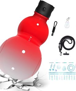 Proypiax Trink, Flaschen| 900 ml tragbare -Sportwasserflasche – Auslaufsichere Wasser-Weinflasche für Outdoor-, Camping, Bootfahren, Jagen, Wandern, Trekking