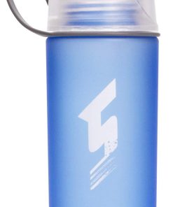 Alternative view of Qshare Sprüh Trinkflasche 500ml,Sport Wasserflasche für die Hydratisierung und Kühlung von Outdoor-Sportarten, Auslaufsicher Sportflasche,FDA-geprüft BPA-frei mit einzigartigem Sprühverschluss