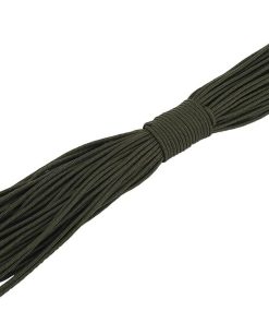 Alternative view of VGEBY Paracord 2mm, Fallschirmschnur Paracord Seil Army Green Multifunktions für Outdoor Camping Binden Handwerk (31M)