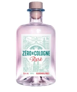 Alternative view of Zero de Cologne Rosé Gin 0,00% Vol. – 500ml – Weinkoenig
