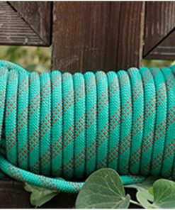 20mm Statisches Kletterseil Aus Nylon 164ft 328ft 492ft 656ft Erforsche Ein Höhlenseil Rettungsseil Ankerdock-Linien Baum-Zugseil Hebezeug-Takelage-Linie Für Innen Außen ( Color : Green , Size : 20mm