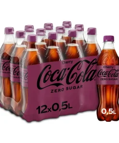 Alternative view of Coca-Cola Zero Cherry Pet (12x 50cl)