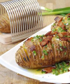 Alternative view of Halterung für Fächer Kartoffeln zum backen und Grillieren