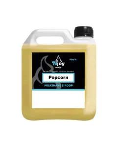 NJOY shakesiroop popcorn (2 liter)