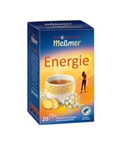 Alternative view of Messmer Energie Ingwer Holunderblute 20x 2gr (5 stuks)