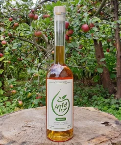 Alternative view of Apfeltau – Der Saure Alkoholgehalt: 21 Vol.-%  500ml Flasche