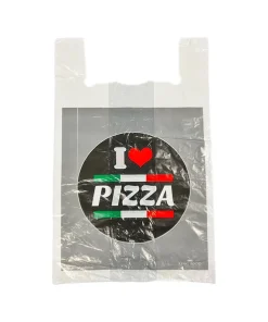 Alternative view of Pizza draagtassen 40+30×65 cm (500 stuks)