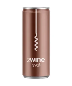 Alternative view of 2Wine Rose Blik (12x 250ml)