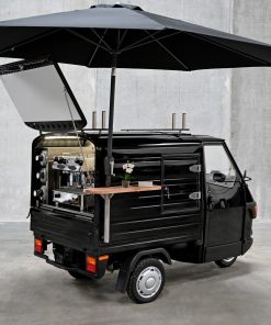 Alternative view of APE 50 Kaffeewagen Streetfood Piaggio – klein, aber oho!