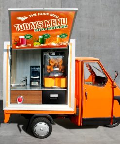 Alternative view of Piaggio Streetfood Juicewagen