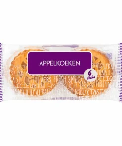 Alternative view of Appelkoeken (18x 300g)