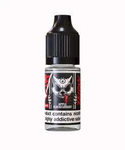 Alternative view of Apple Blackcurrant Nic Salt E-Liquid by Felony Bar Salts