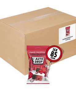 Autodrop snackpack dubbeldekkers (16x 85gr)