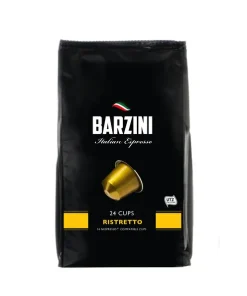 Alternative view of Barzini Ristretto Capsules (24 stuks)