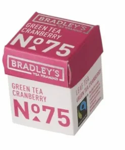 Bradley’s piramini green / cranberry (30 stuks)
